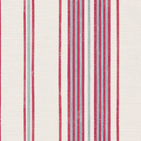 Warm red and grey blue