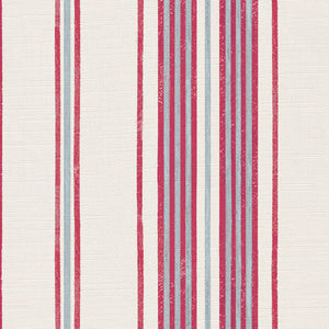 Warm red and grey blue
