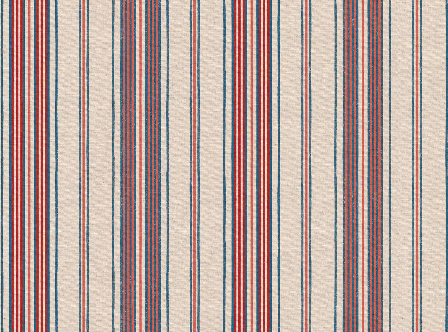 CW: Coral and grey blue | BASE: Mercia Linen