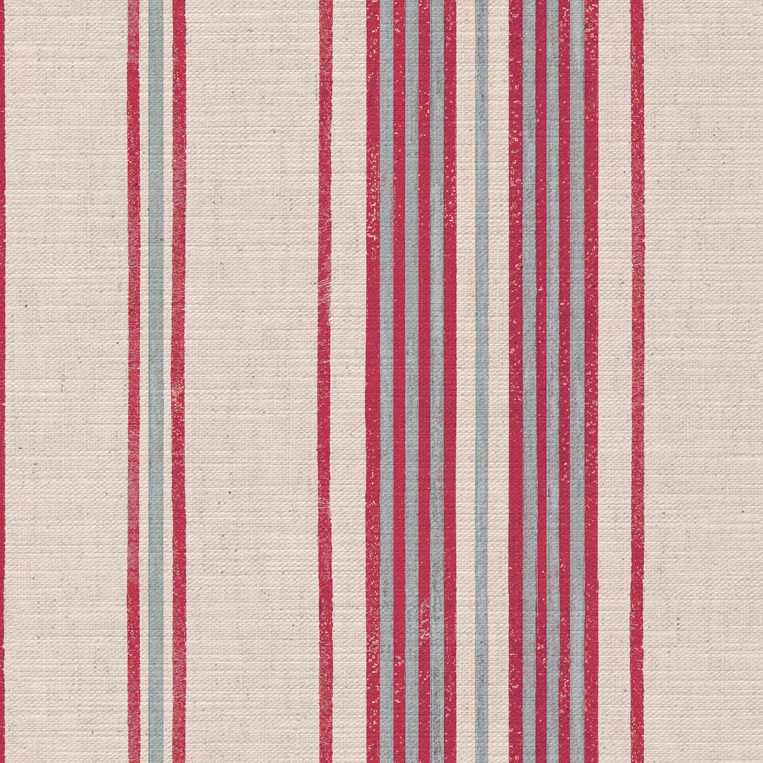 CW: Warm red and grey blue | BASE: Mercia Linen | HERO
