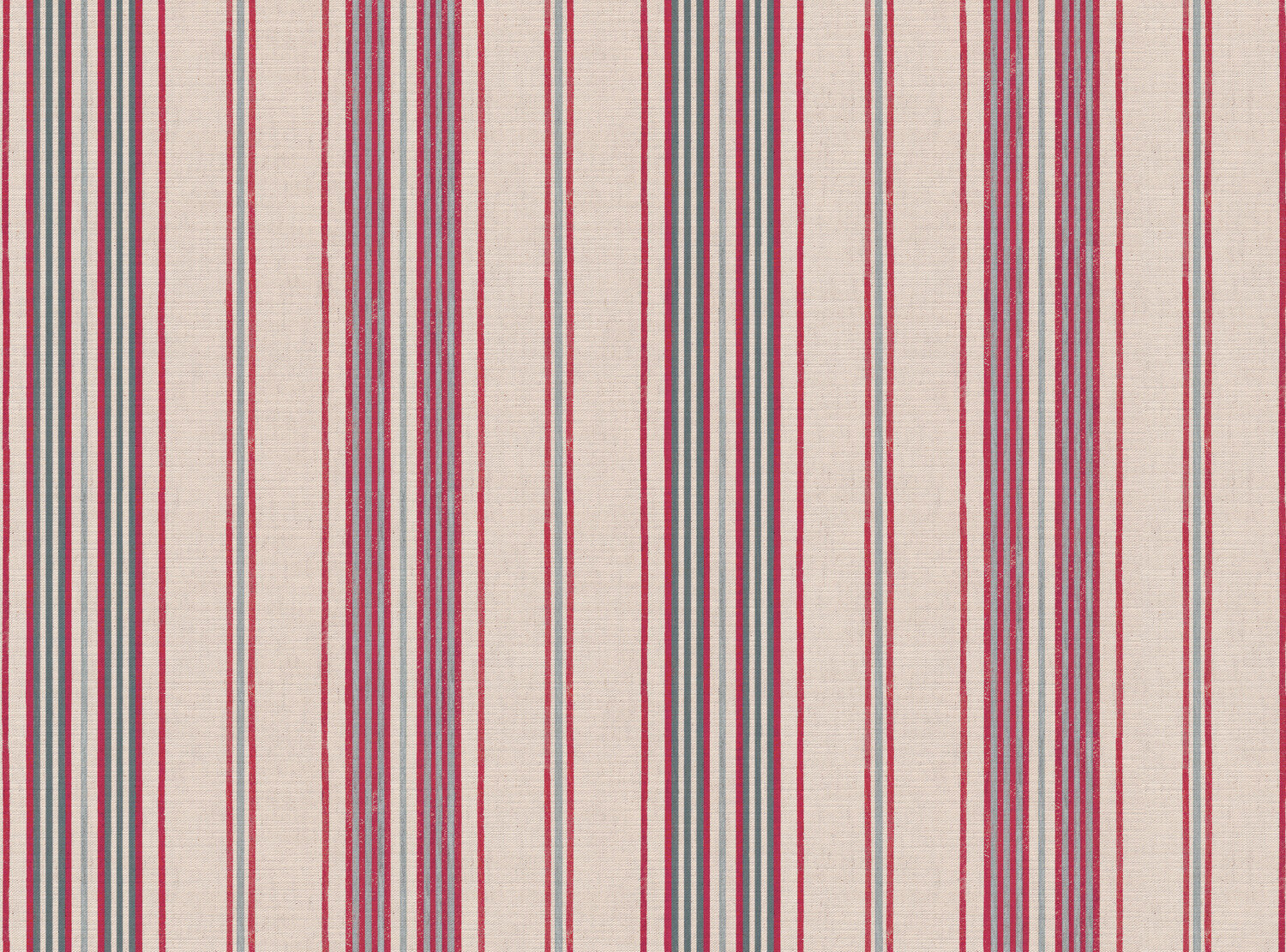 CW: Warm red and grey blue | BASE: Mercia Linen