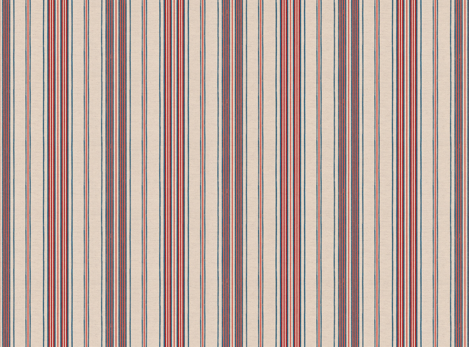 CW: Coral and grey blue | BASE: Natural Luxury Linen