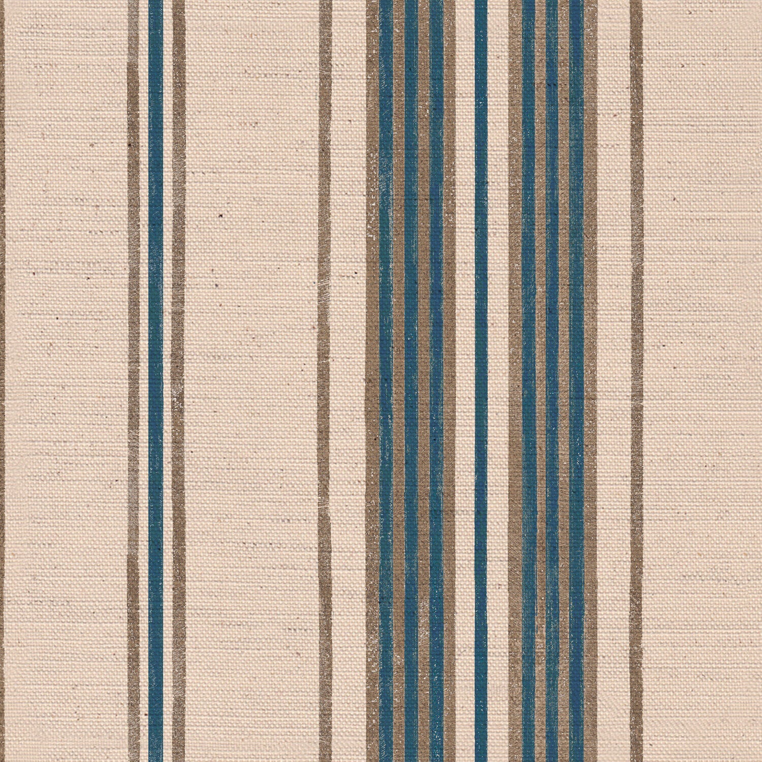 CW: Greeny blue and brown | BASE: Natural Luxury Linen | HERO
