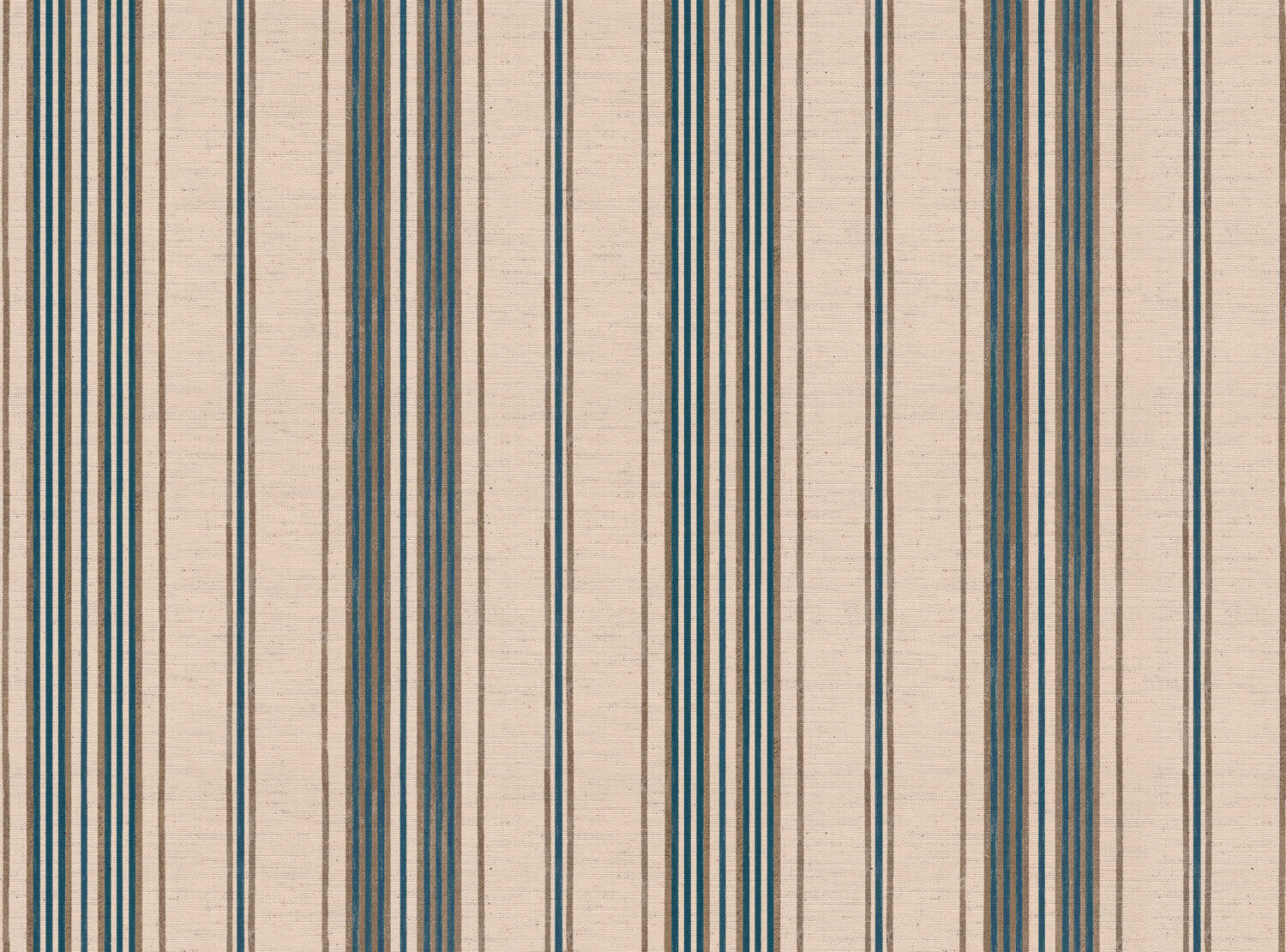 CW: Greeny blue and brown | BASE: Natural Luxury Linen