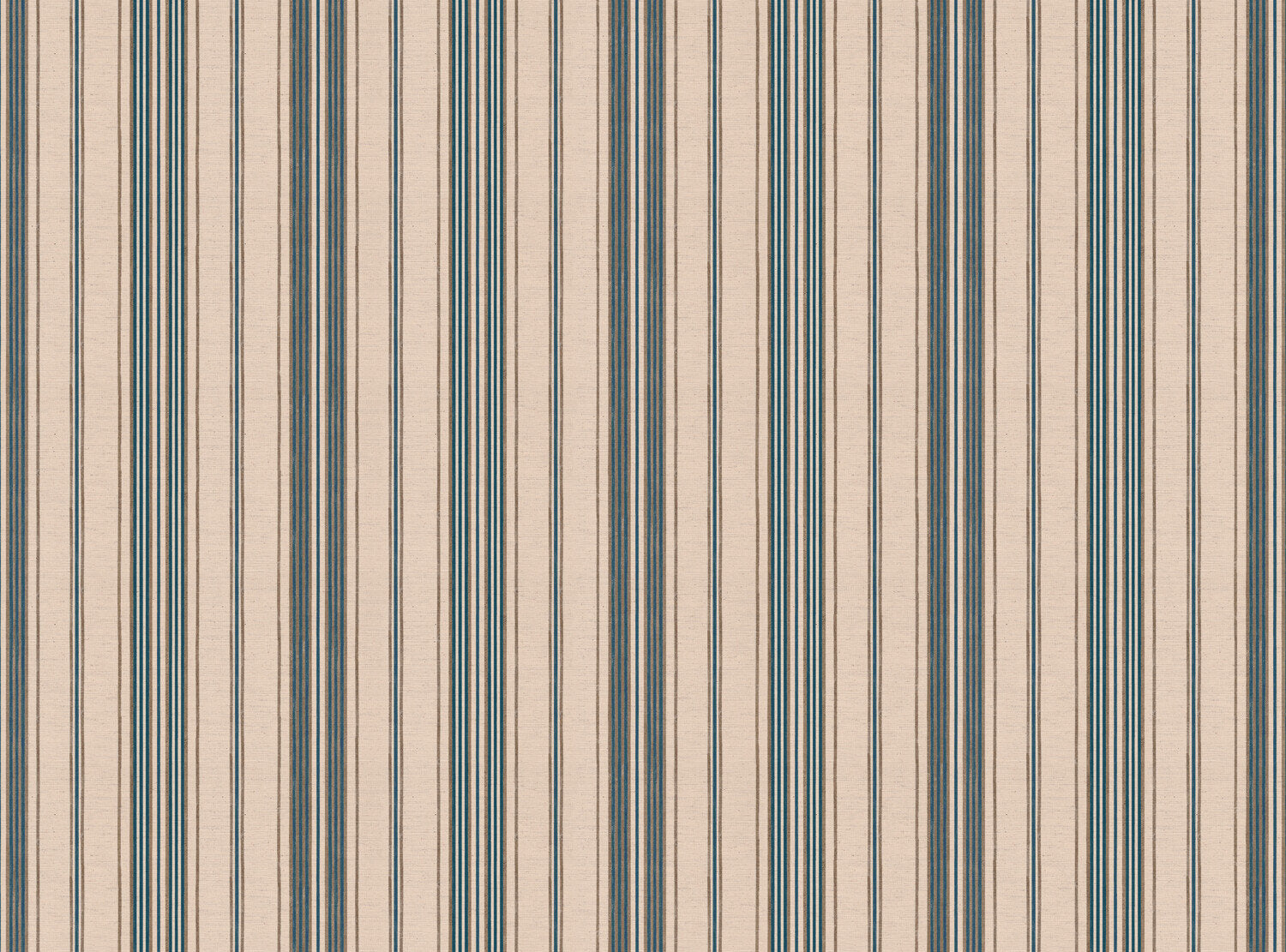CW: Greeny blue and brown | BASE: Natural Luxury Linen
