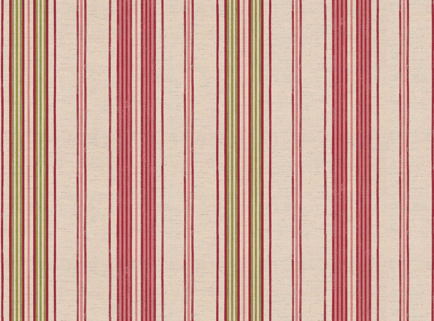 CW: Rouge pink and green | BASE: Natural Luxury Linen