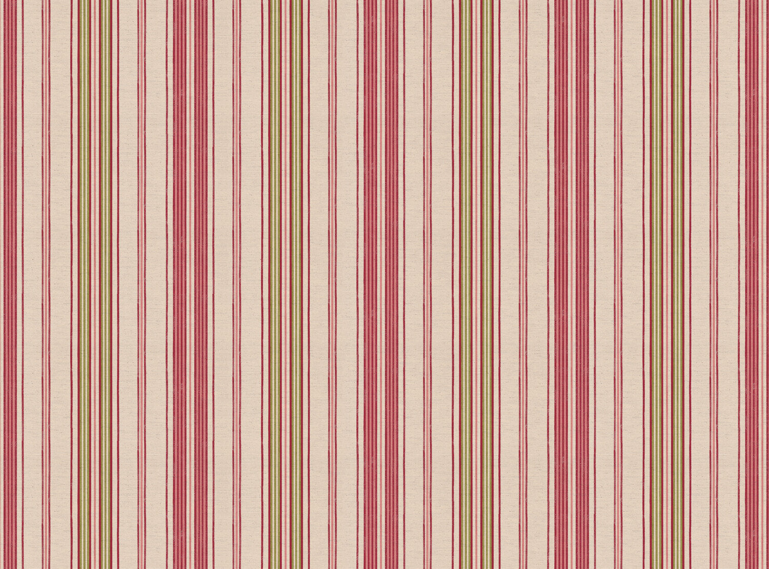 CW: Rouge pink and green | BASE: Natural Luxury Linen