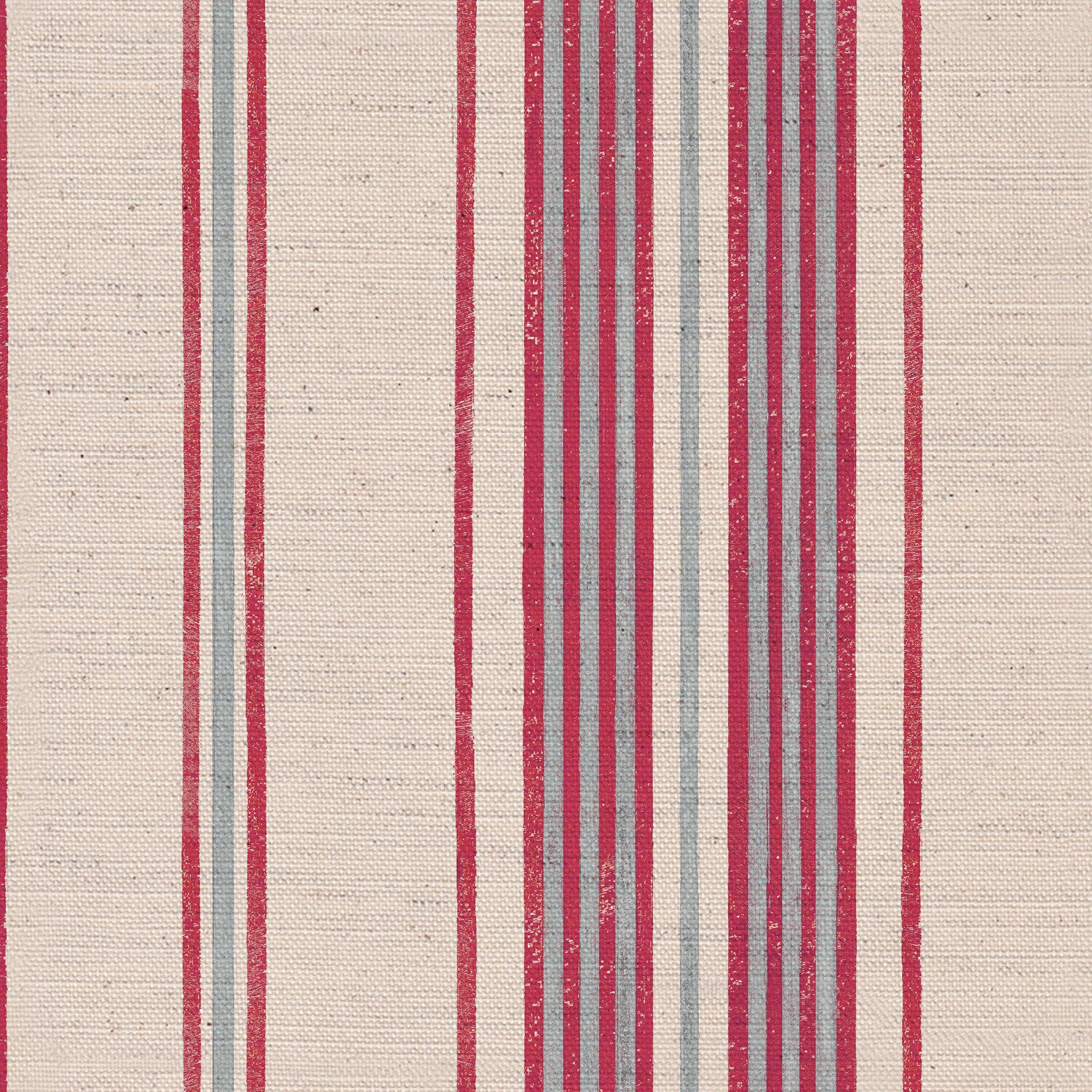CW: Warm red and grey blue | BASE: Natural Luxury Linen | HERO