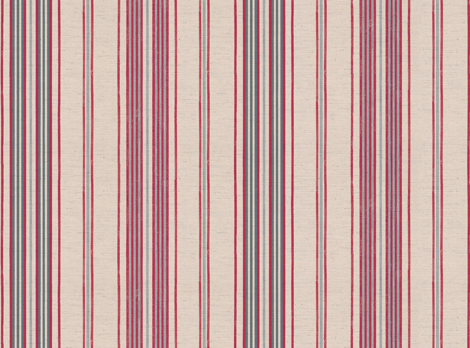 CW: Warm red and grey blue | BASE: Natural Luxury Linen