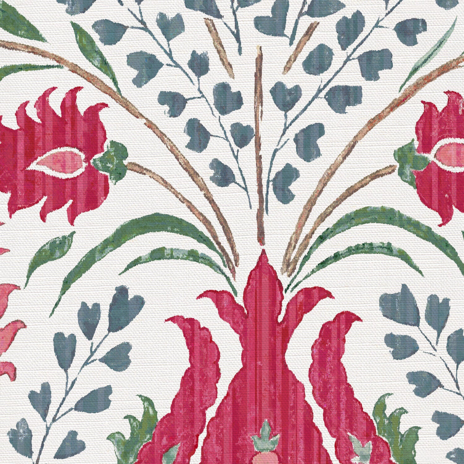 CW: Red blue and green | BASE: Luxury Linen | HERO