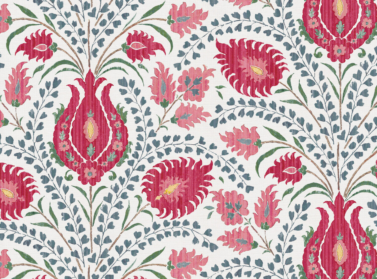 CW: Red blue and green | BASE: Luxury Linen