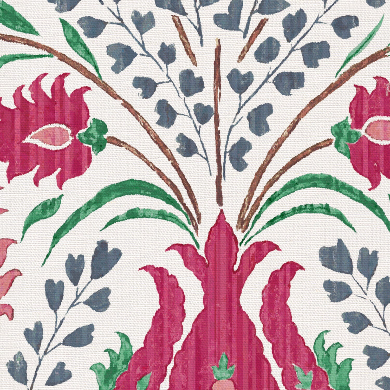 CW: Pinky red grey blue and green | BASE: Luxury Linen | HERO
