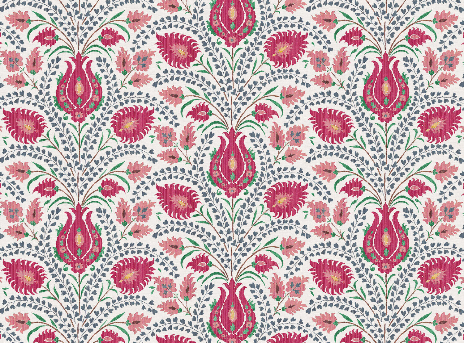 CW: Pinky red grey blue and green | BASE: Luxury Linen