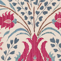Pinky red grey blue