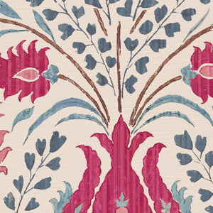 Pinky red grey blue