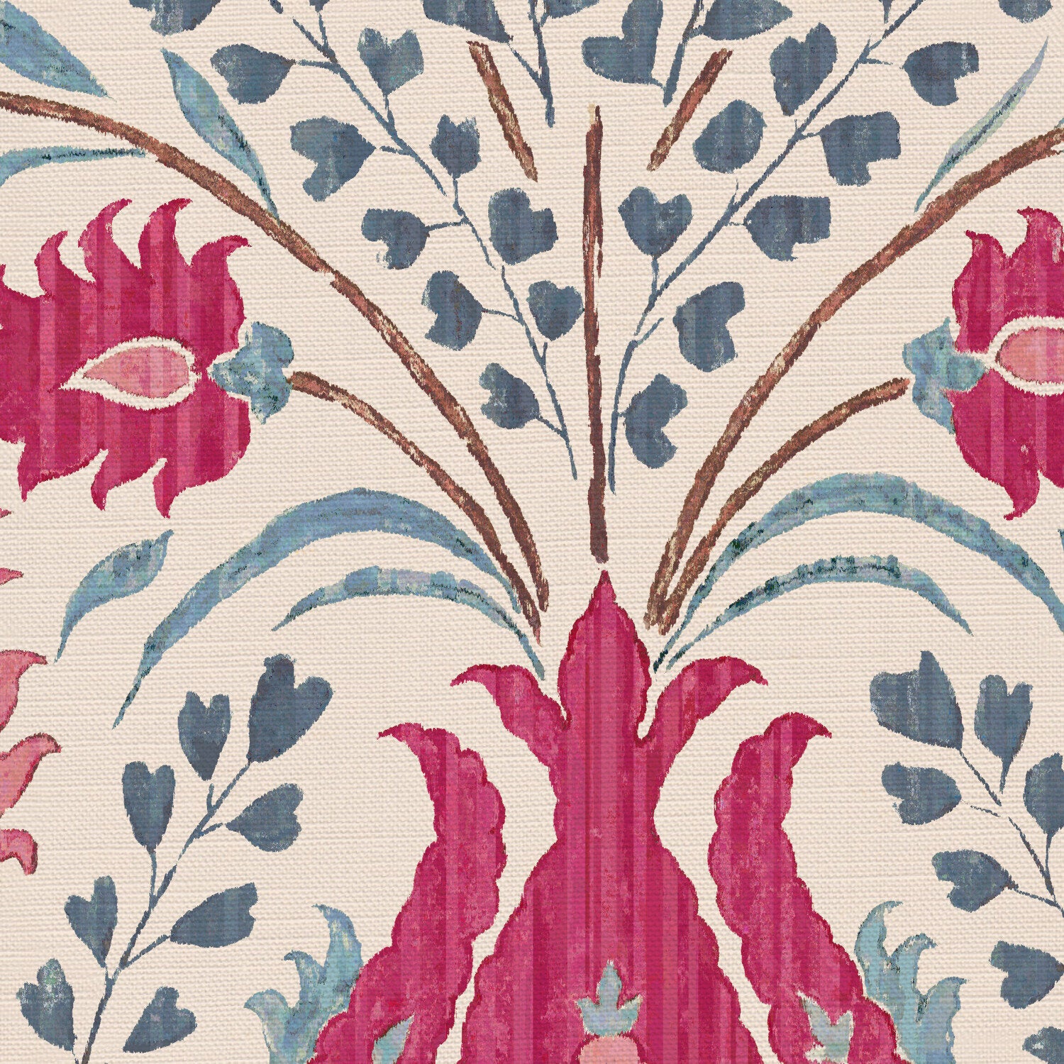 CW: Pinky red grey blue | BASE: Luxury Linen | HERO