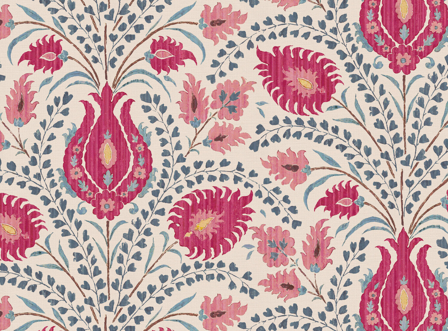CW: Pinky red grey blue | BASE: Luxury Linen