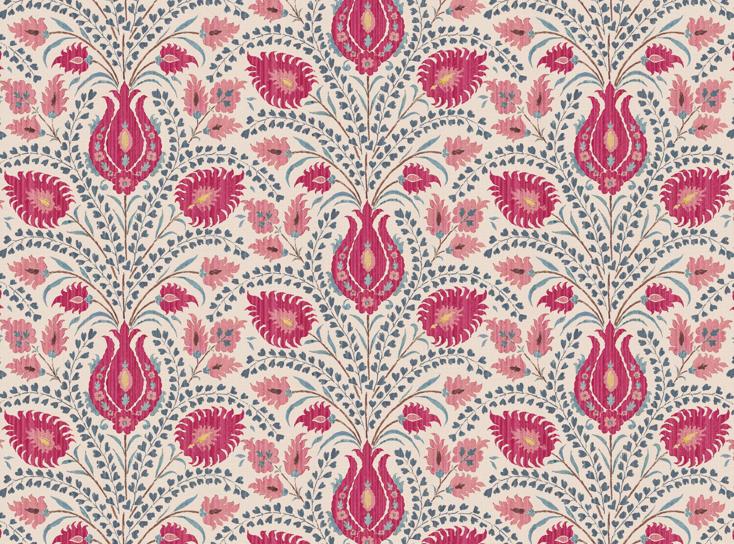 CW: Pinky red grey blue | BASE: Luxury Linen