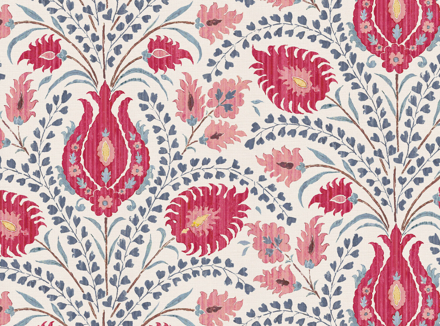 CW: Warm red and grey blue | BASE: Luxury Linen
