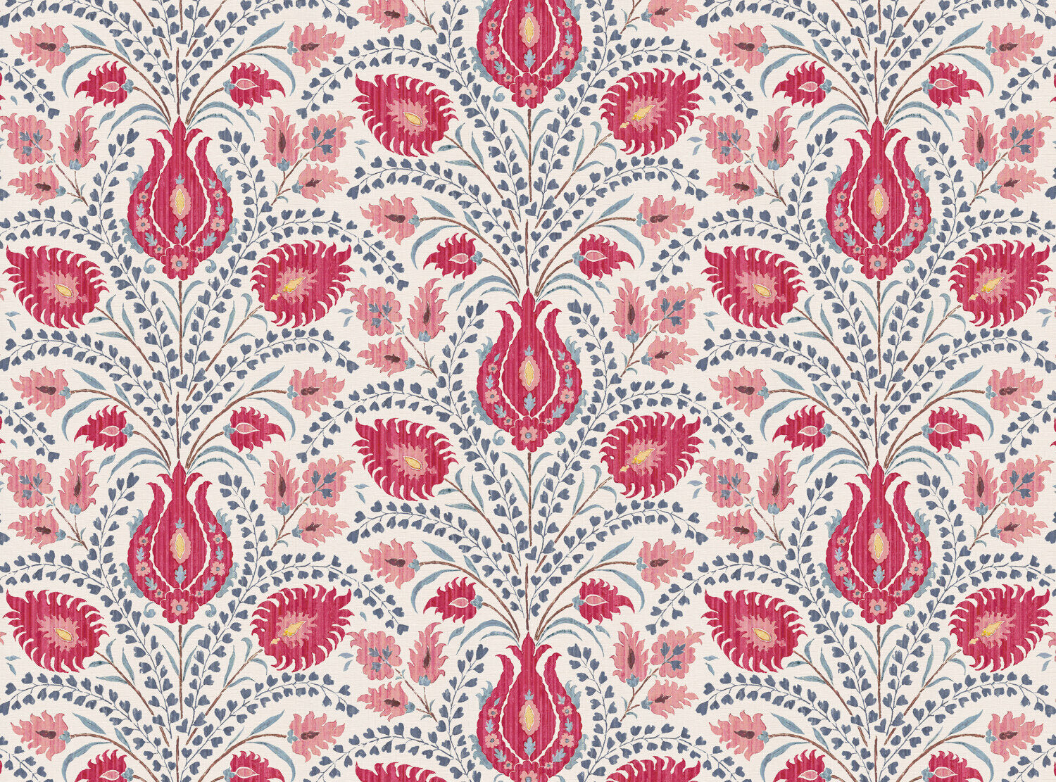 CW: Warm red and grey blue | BASE: Luxury Linen