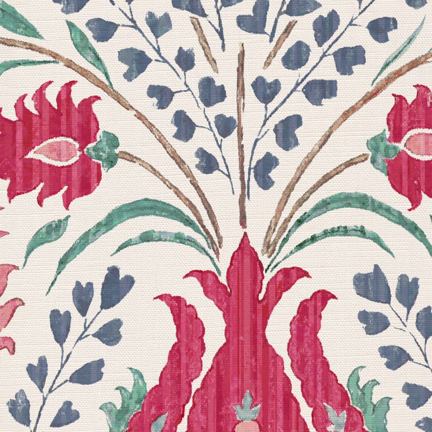 CW: Warm red grey blue and grey green | BASE: Luxury Linen | HERO