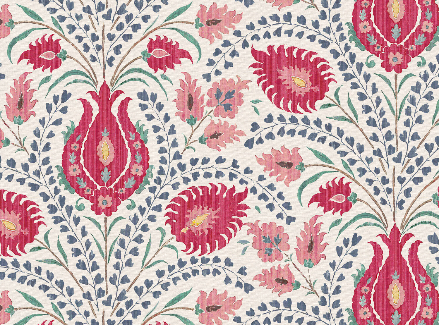 CW: Warm red grey blue and grey green | BASE: Luxury Linen