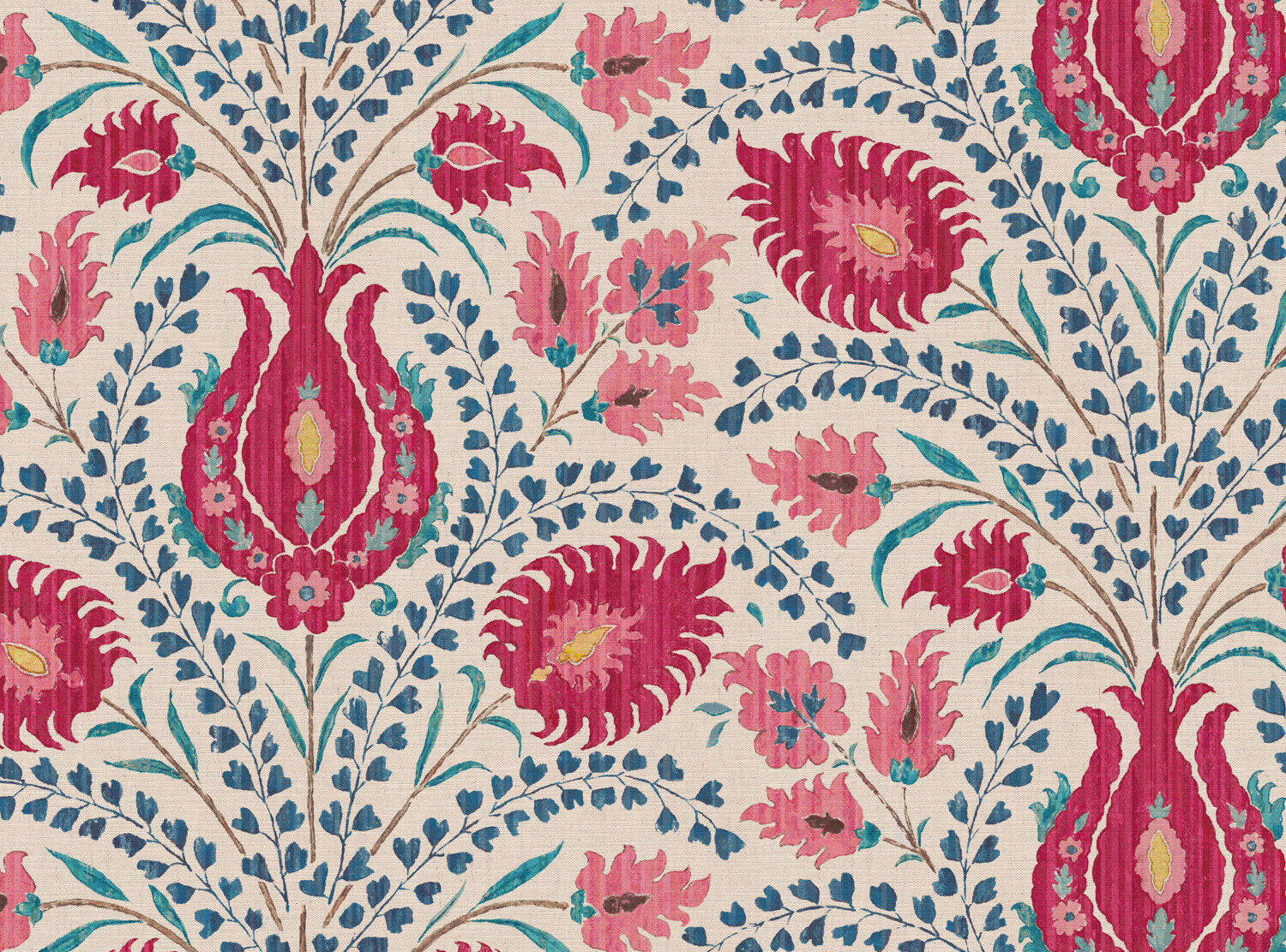 CW: Pinks and blues | BASE: Mercia Linen