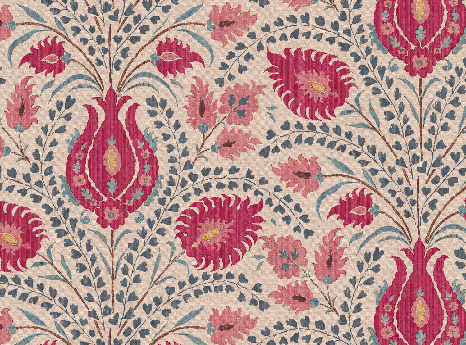 CW: Pinky red grey blue | BASE: Mercia Linen