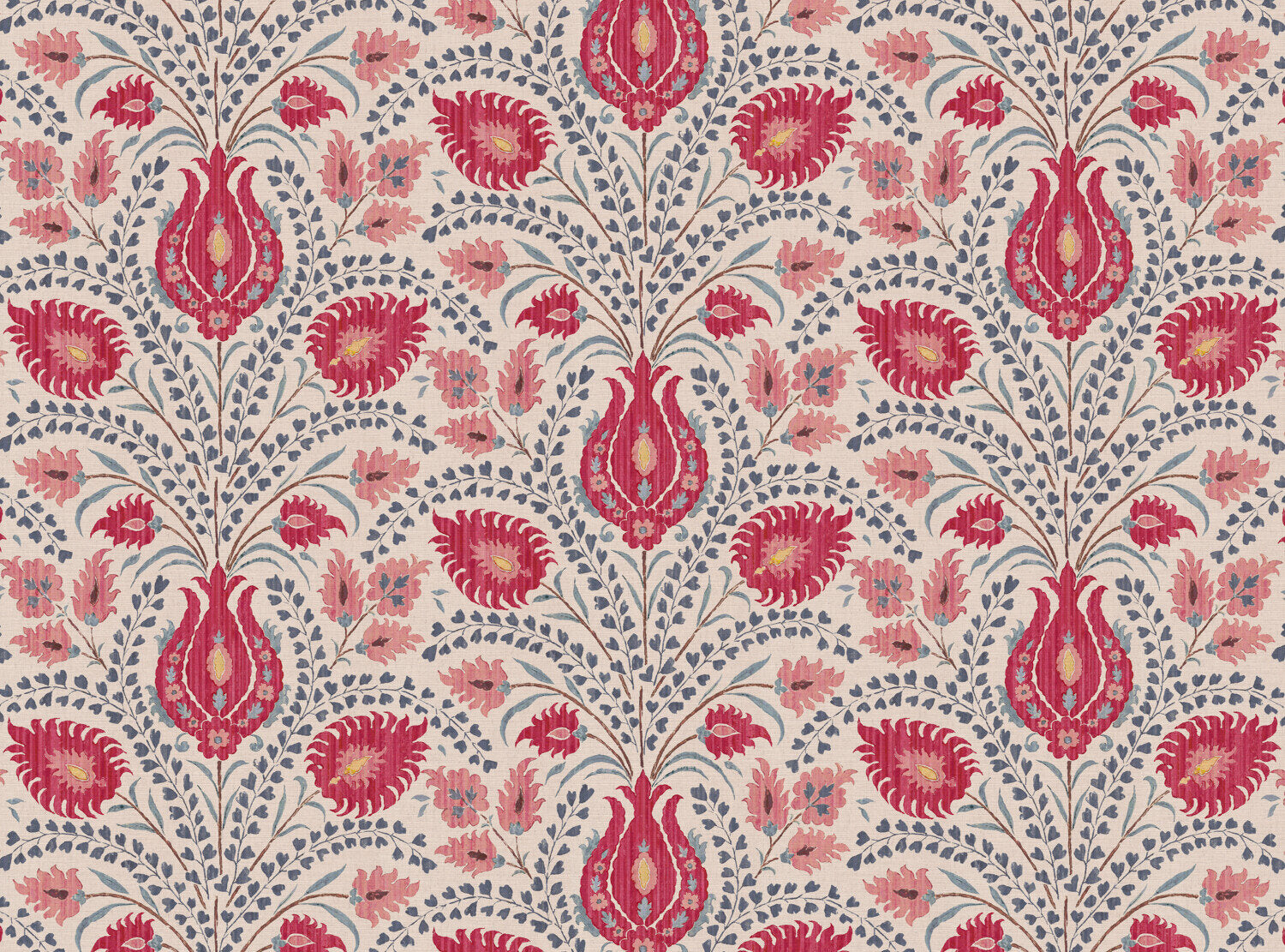 CW: Warm red and grey blue | BASE: Mercia Linen