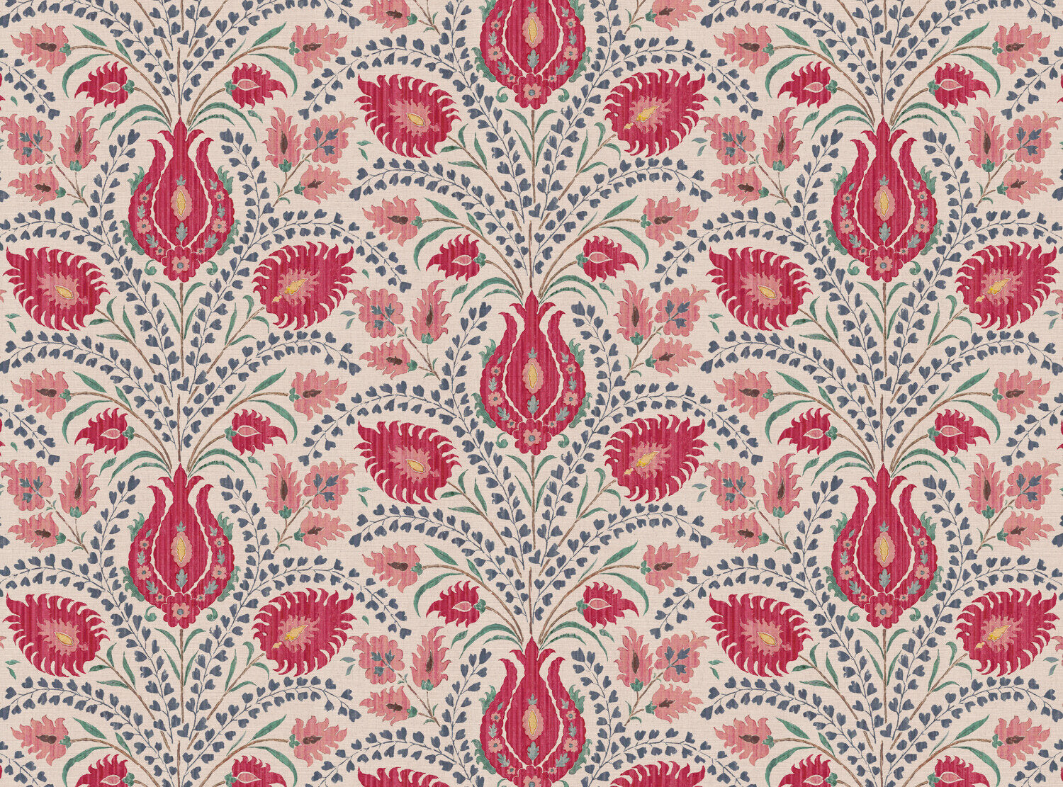 CW: Warm red grey blue and grey green | BASE: Mercia Linen