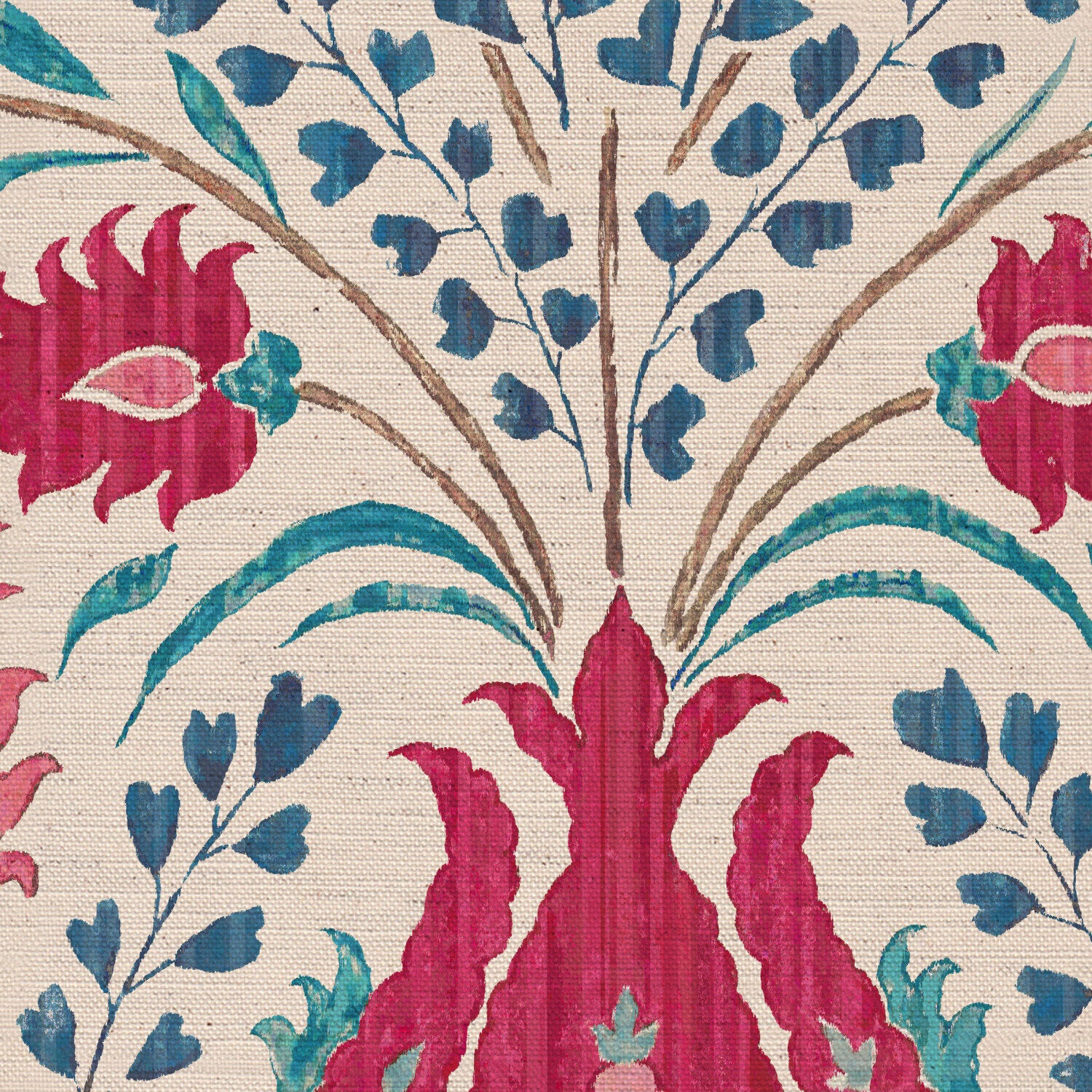 CW: Pinks and blues | BASE: Natural Luxury Linen | HERO