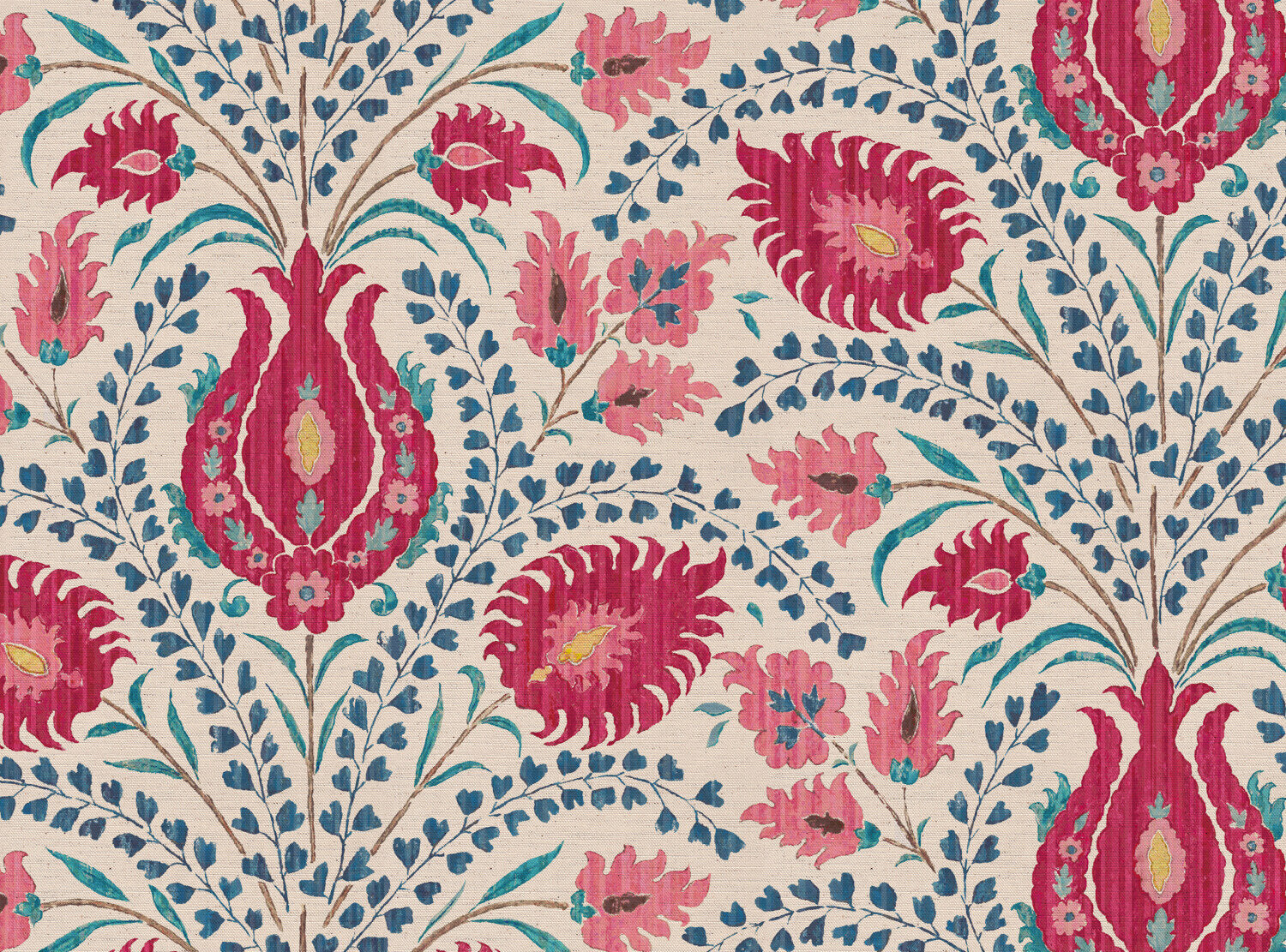 CW: Pinks and blues | BASE: Natural Luxury Linen
