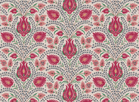 Pinky red grey blue and green