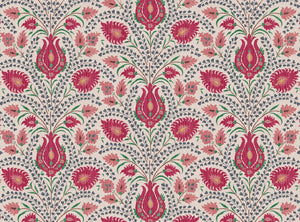 Pinky red grey blue and green