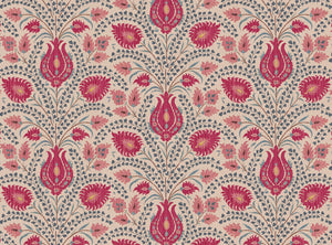 Pinky red grey blue