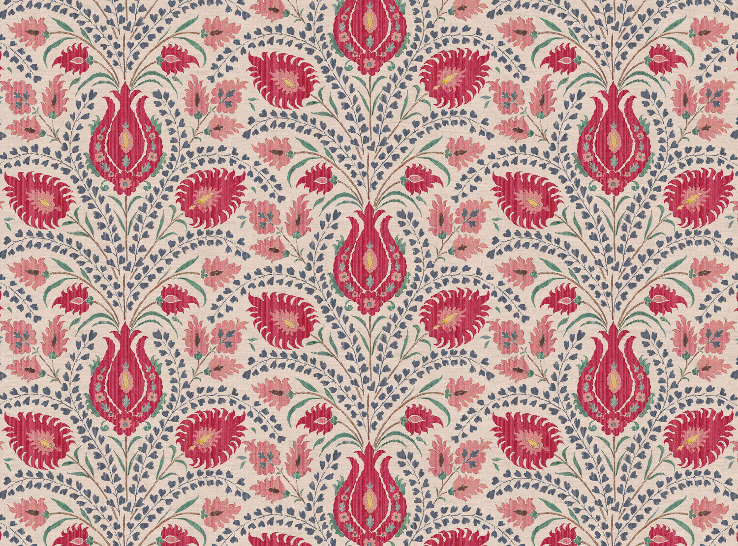 CW: Warm red grey blue and grey green | BASE: Natural Luxury Linen