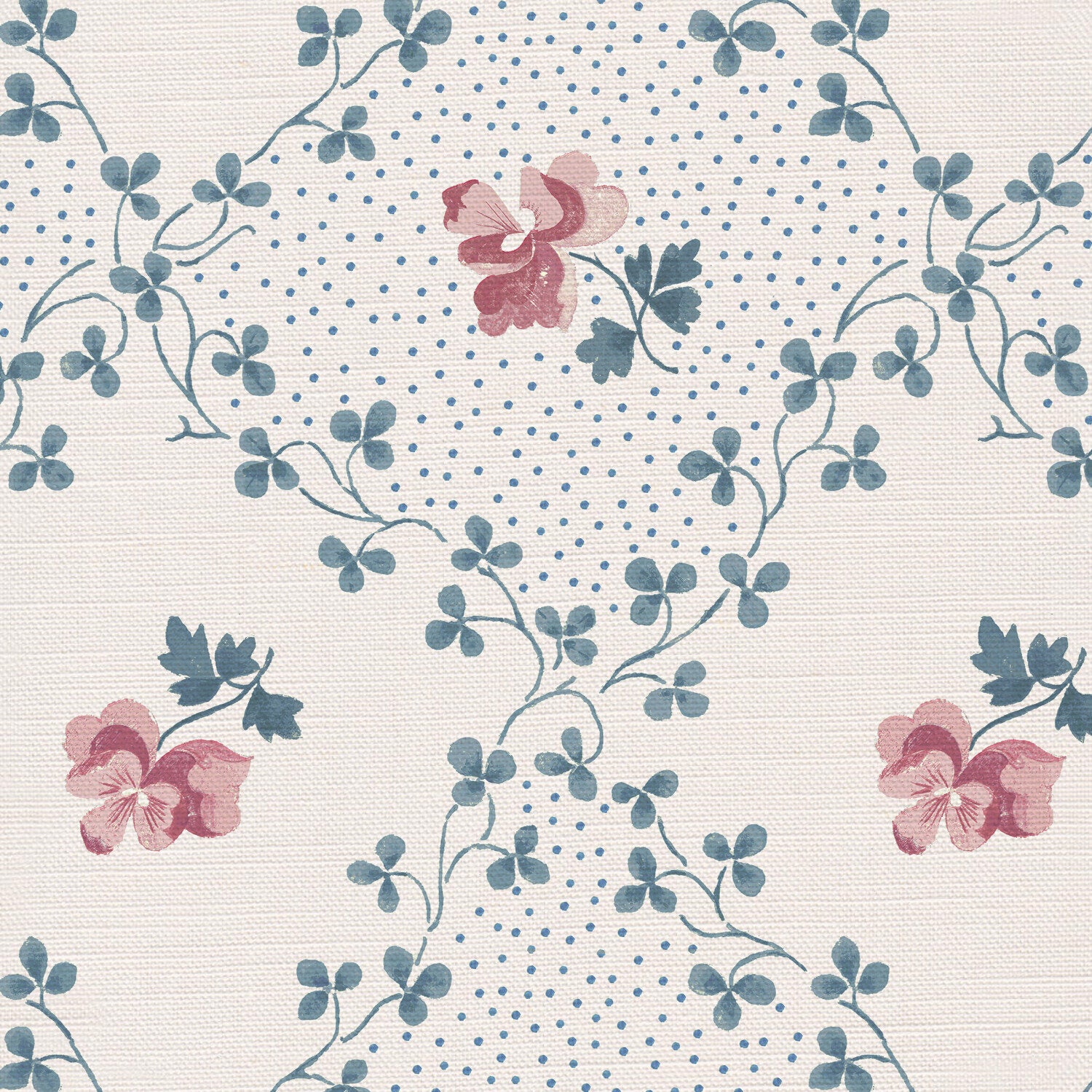 CW: Soft dusky pink and blue | BASE: Luxury Linen | HERO