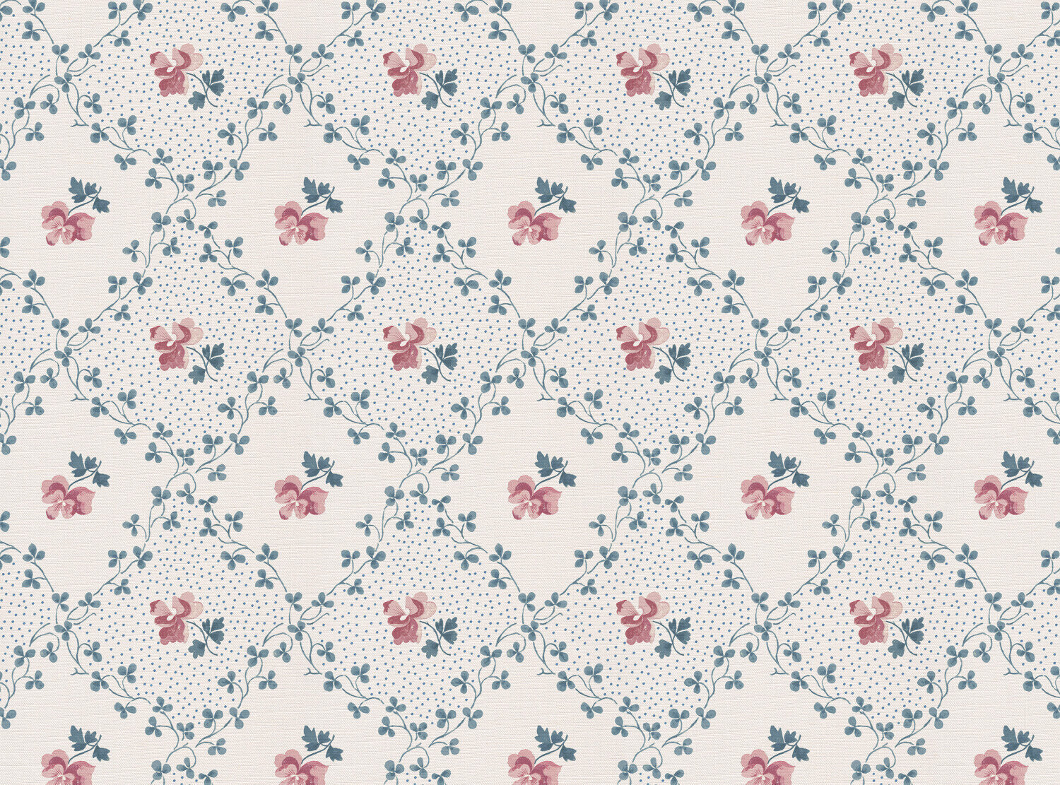 CW: Soft dusky pink and blue | BASE: Luxury Linen