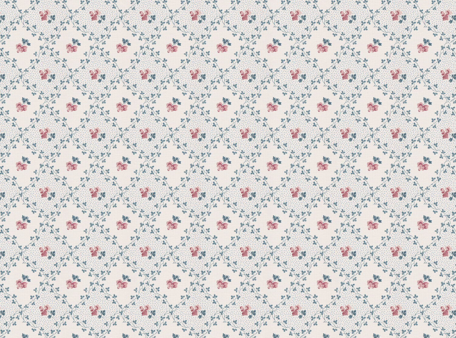 CW: Soft dusky pink and blue | BASE: Luxury Linen