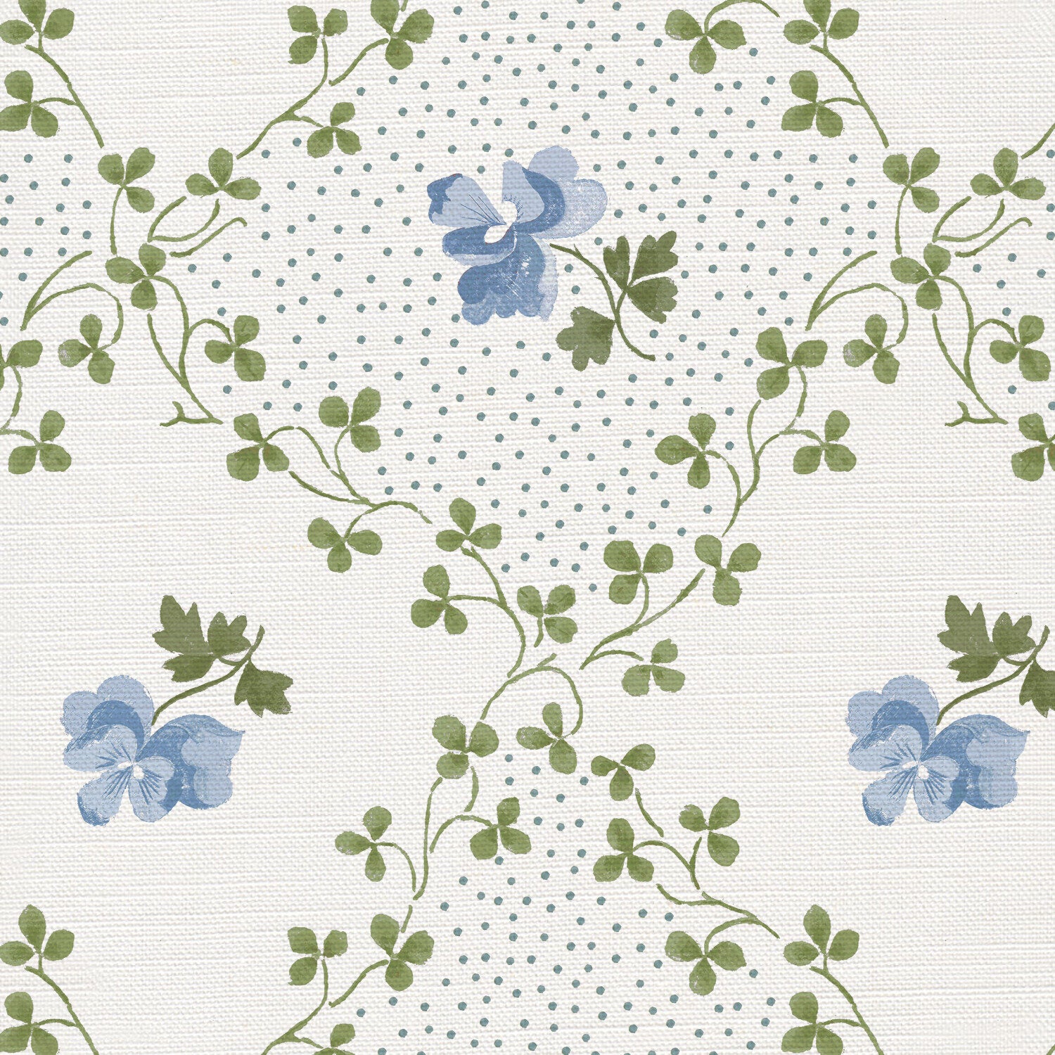 CW: Blue and green | BASE: Luxury Linen | HERO