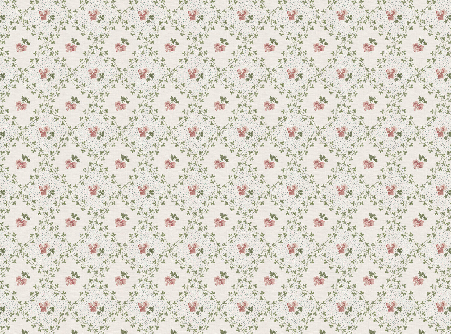 CW: Soft putty pink and green | BASE: Luxury Linen