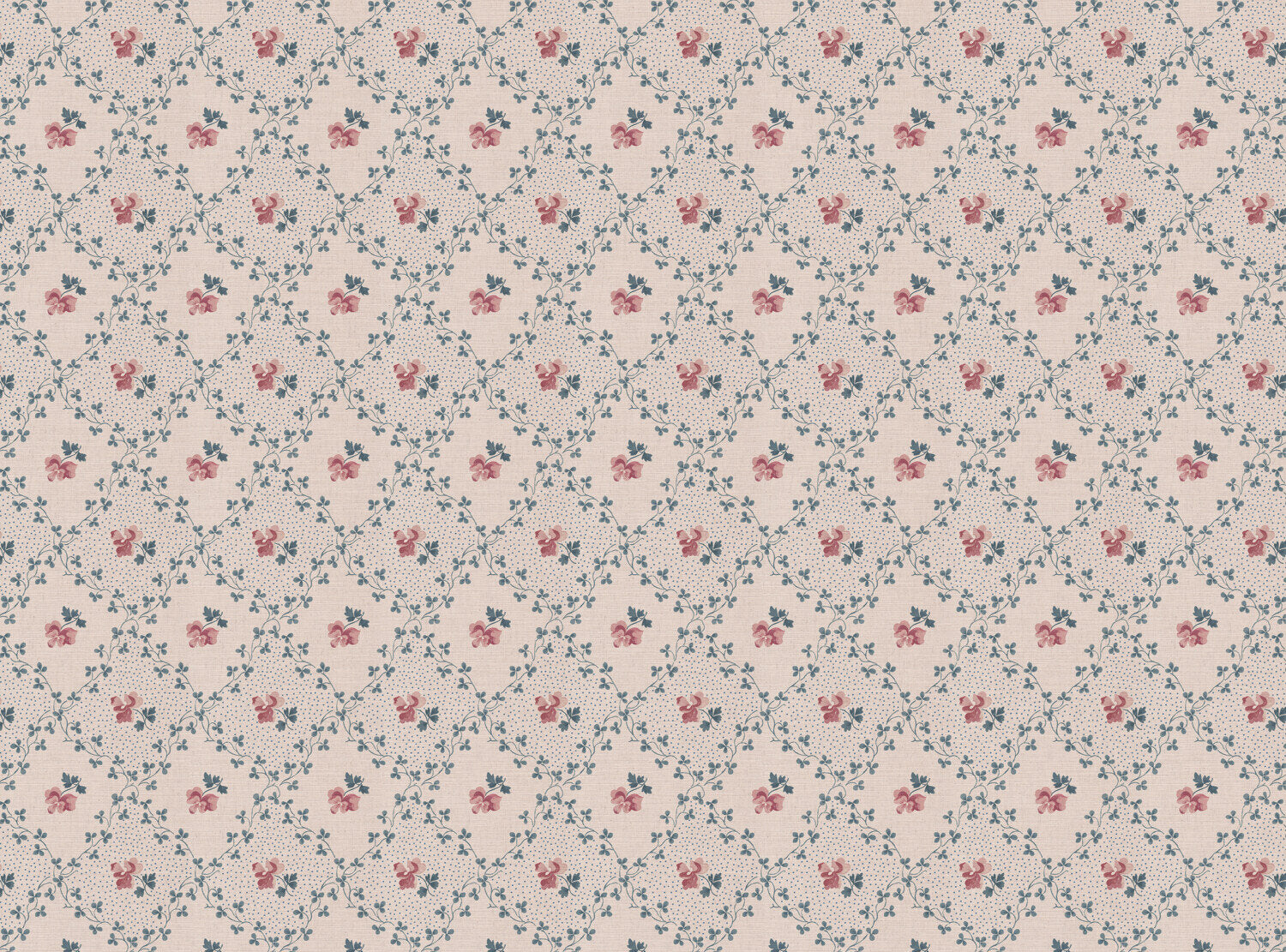 CW: Soft dusky pink and blue | BASE: Mercia Linen
