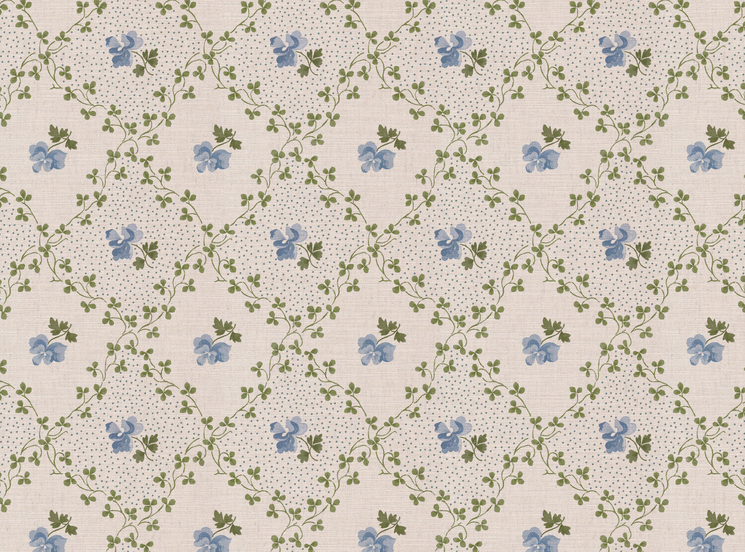 CW: Blue and green | BASE: Mercia Linen