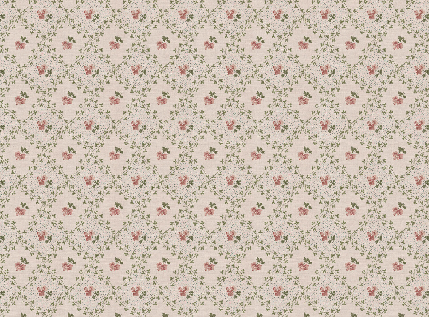 CW: Soft putty pink and green | BASE: Mercia Linen