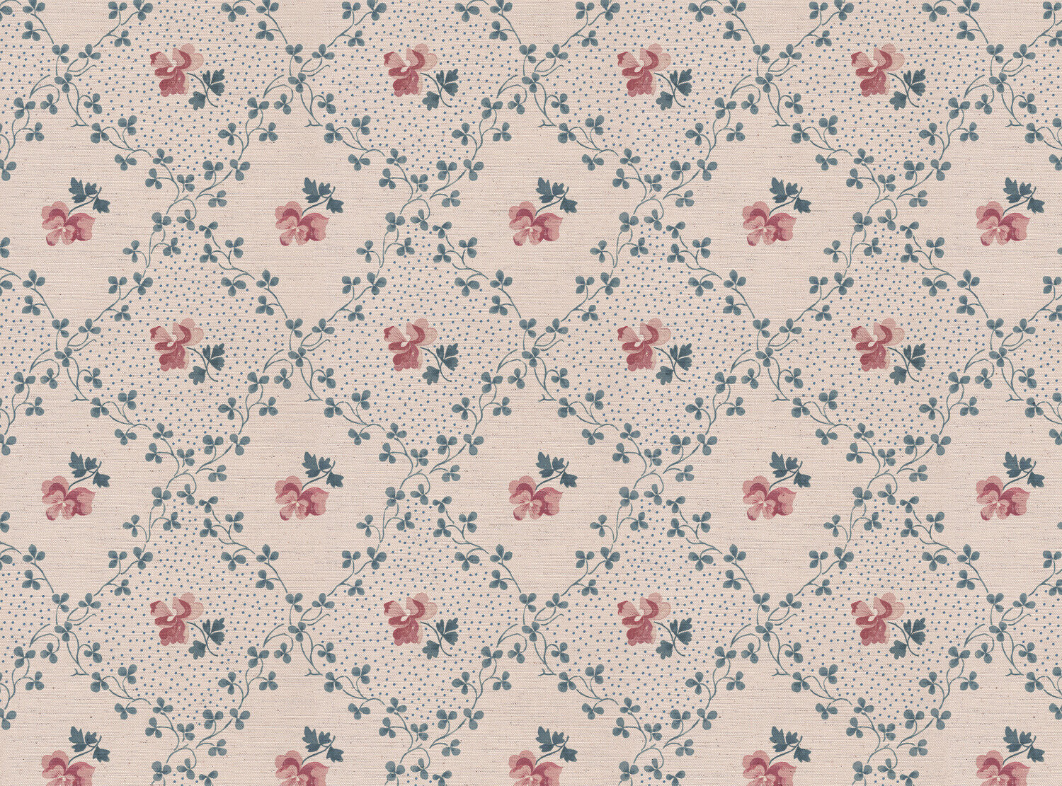 CW: Soft dusky pink and blue | BASE: Natural Luxury Linen