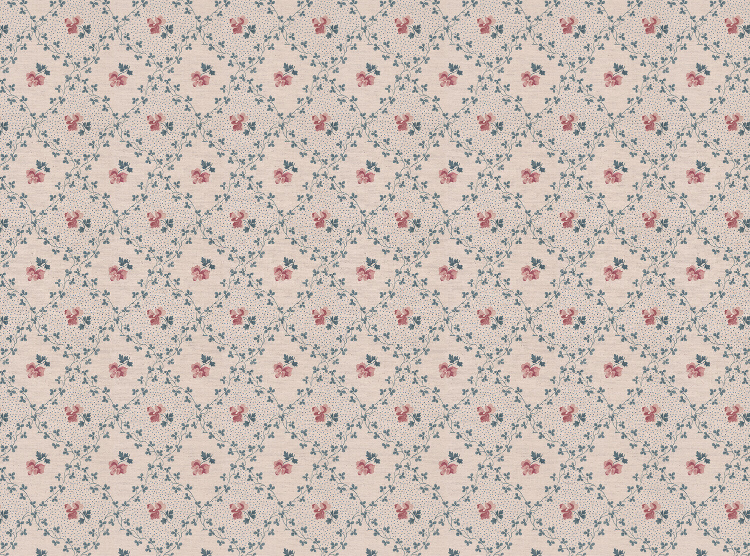 CW: Soft dusky pink and blue | BASE: Natural Luxury Linen