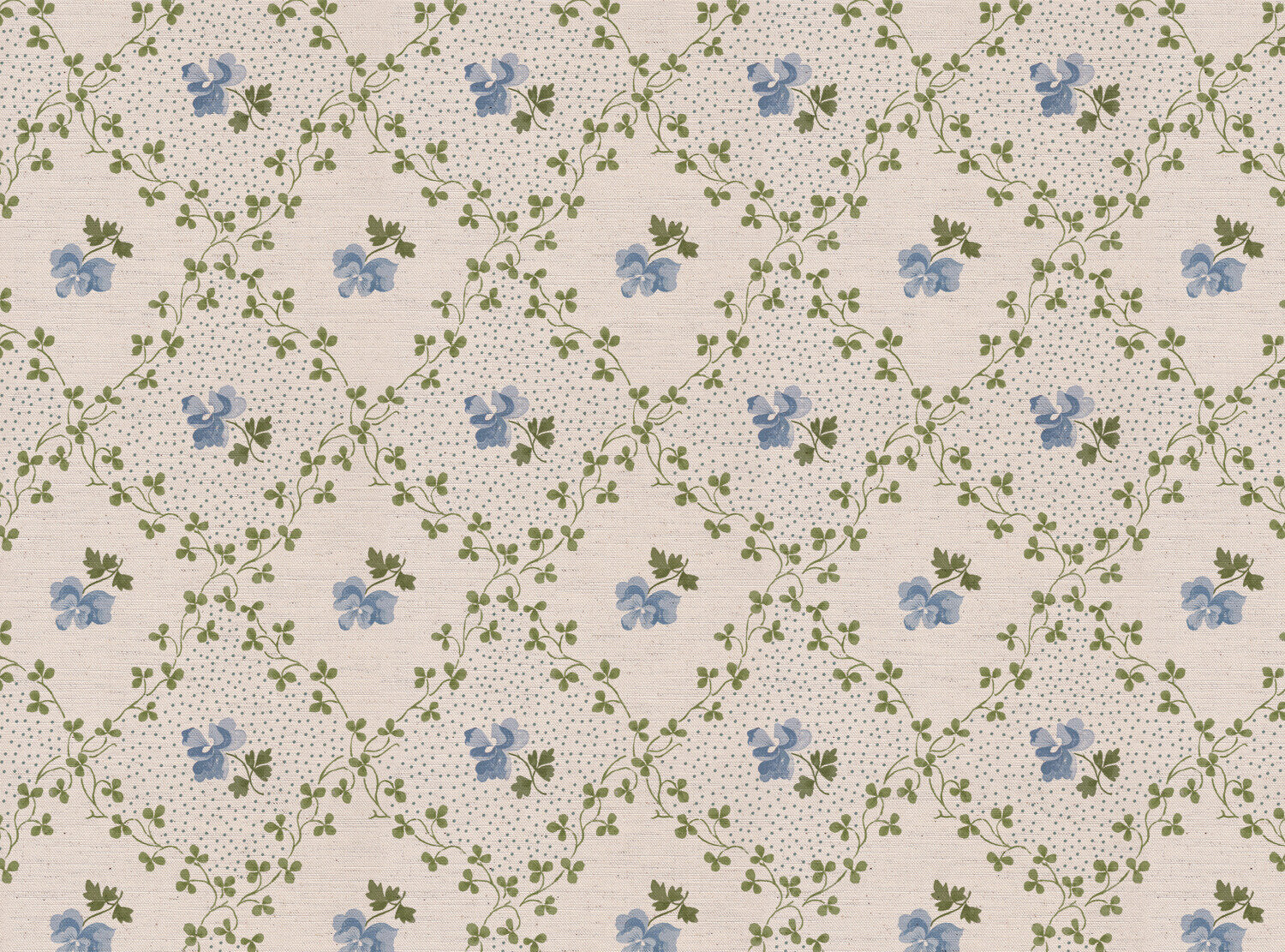 CW: Blue and green | BASE: Natural Luxury Linen