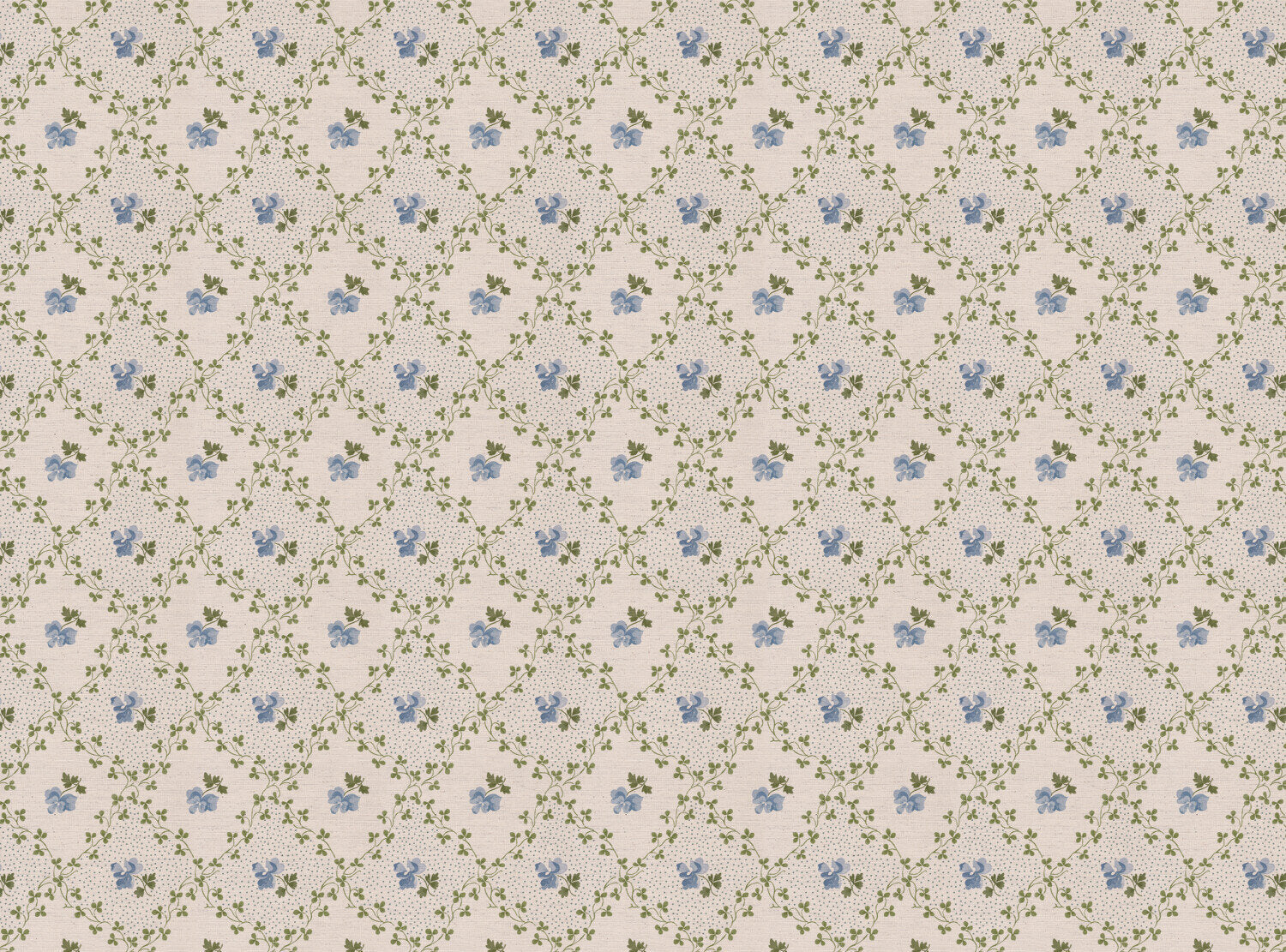 CW: Blue and green | BASE: Natural Luxury Linen