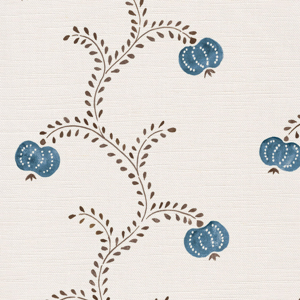 CW: Azure blue and chocolate | BASE: Luxury Linen | HERO