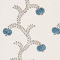 CW: Azure blue and chocolate | BASE: Luxury Linen | HERO
